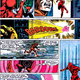 The first of many traps that Daredevil faces in this issue.